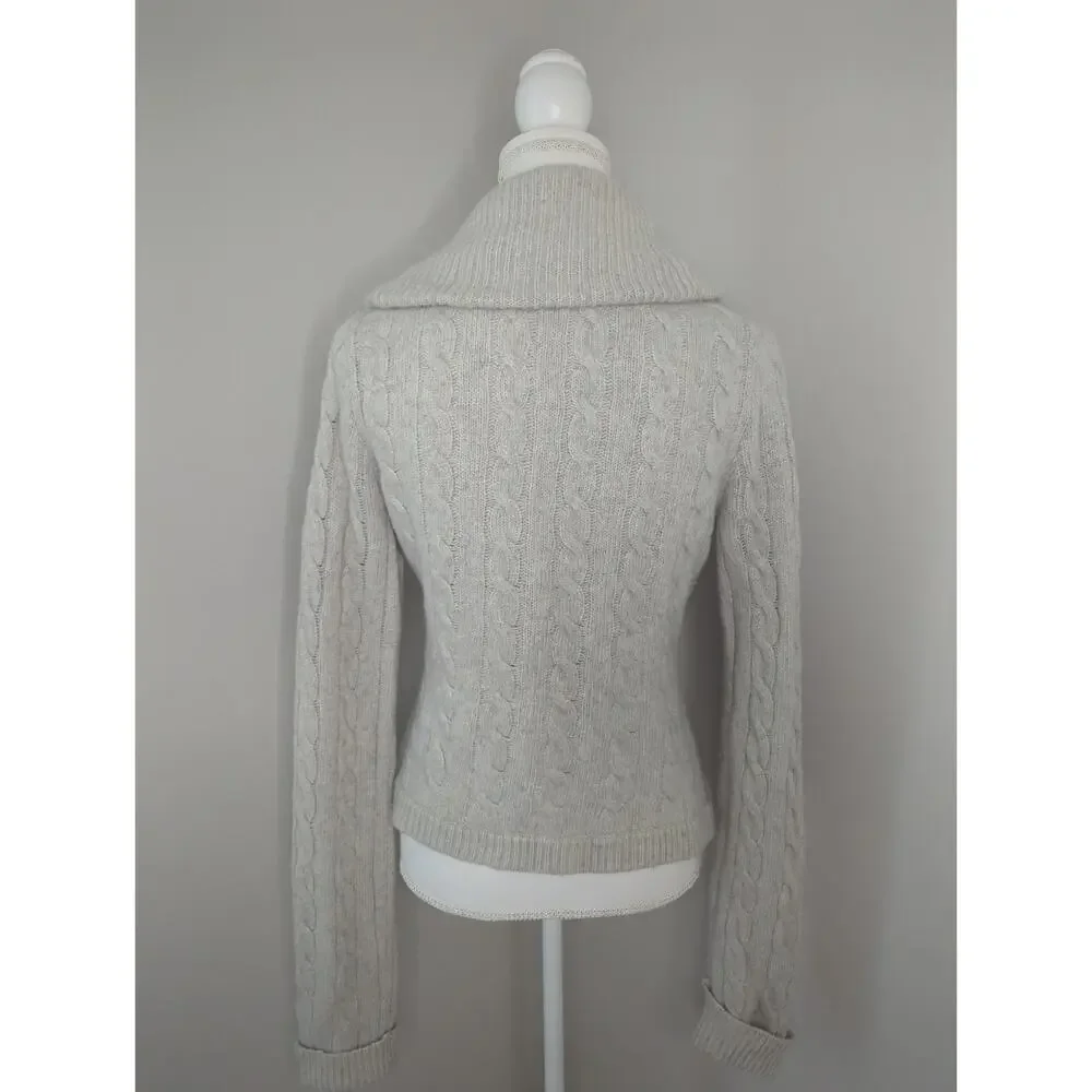 Free People gray preppy Y2k button down sweater vest - Picture 3 of 6